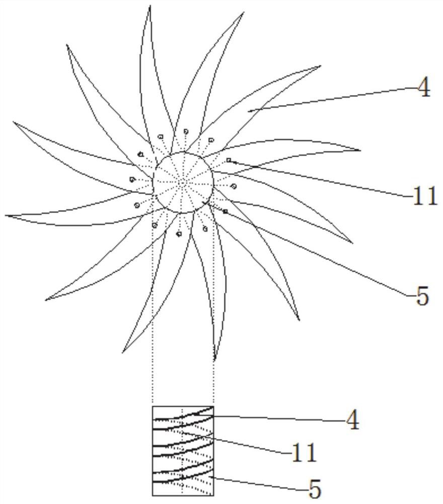 Tunneling device and method suitable for soft rock stratum