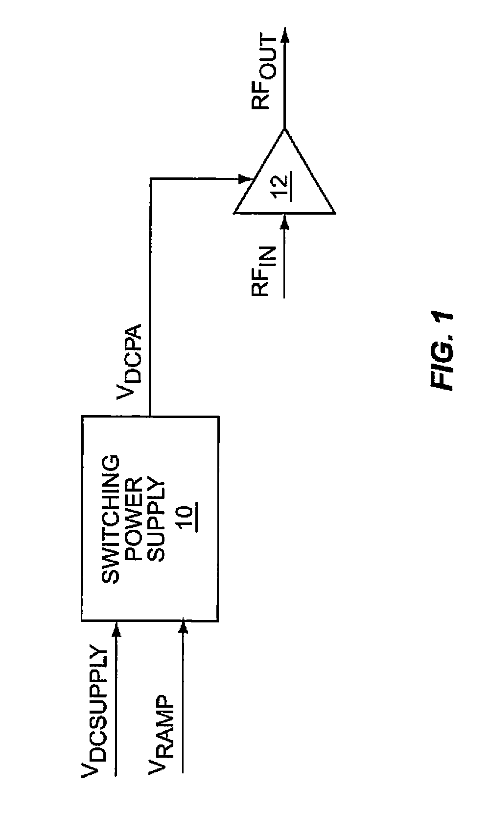 Low noise fast dithering switching power supply