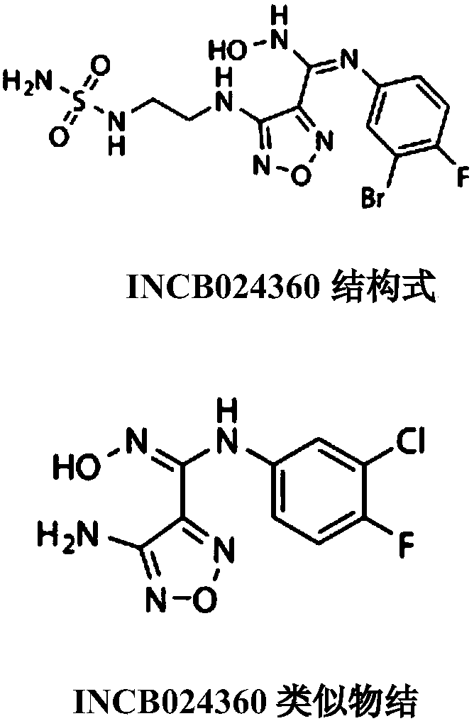 Novel indoleamine 2,3-dioxygenase inhibitor