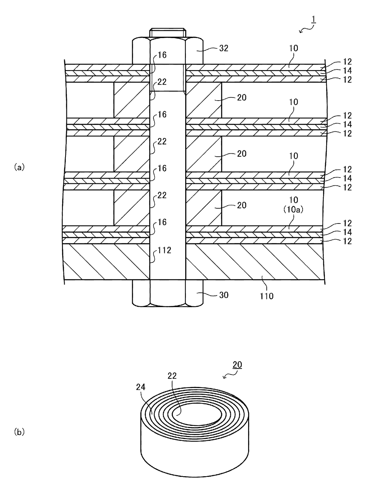 Heat dissipation structure and illumination device