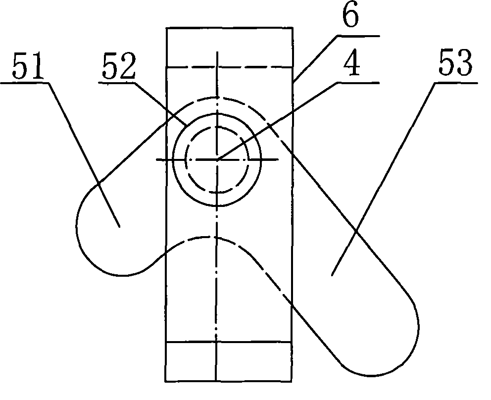 Axial spacing stopper pin device