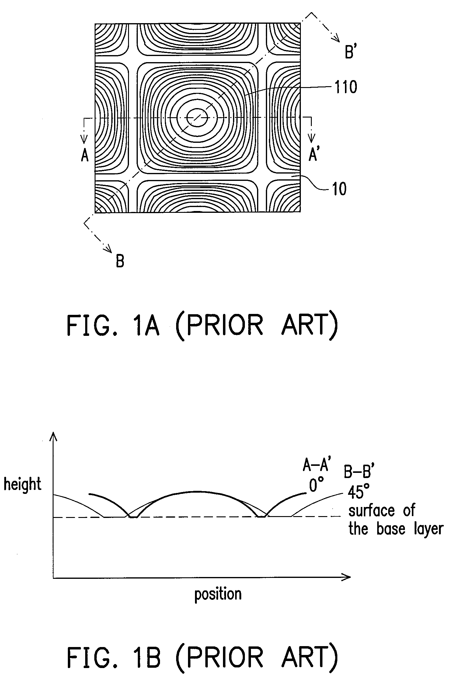Contiguous microlens array, method of fabricating the same and photomask for defining the same