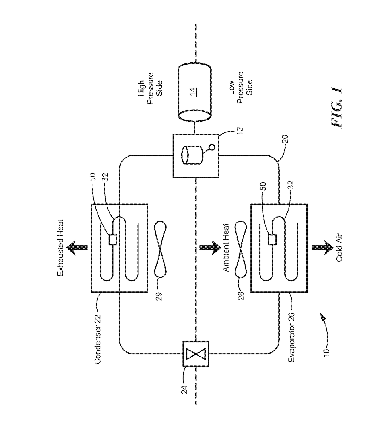 Electrohydrodynamic (EHD) refrigerant pump