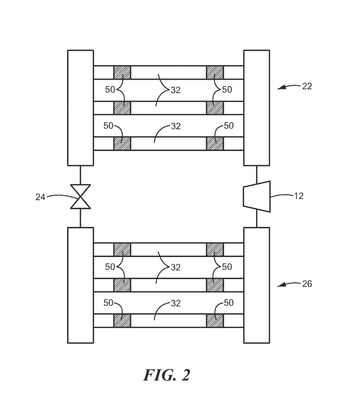 Electrohydrodynamic (EHD) refrigerant pump