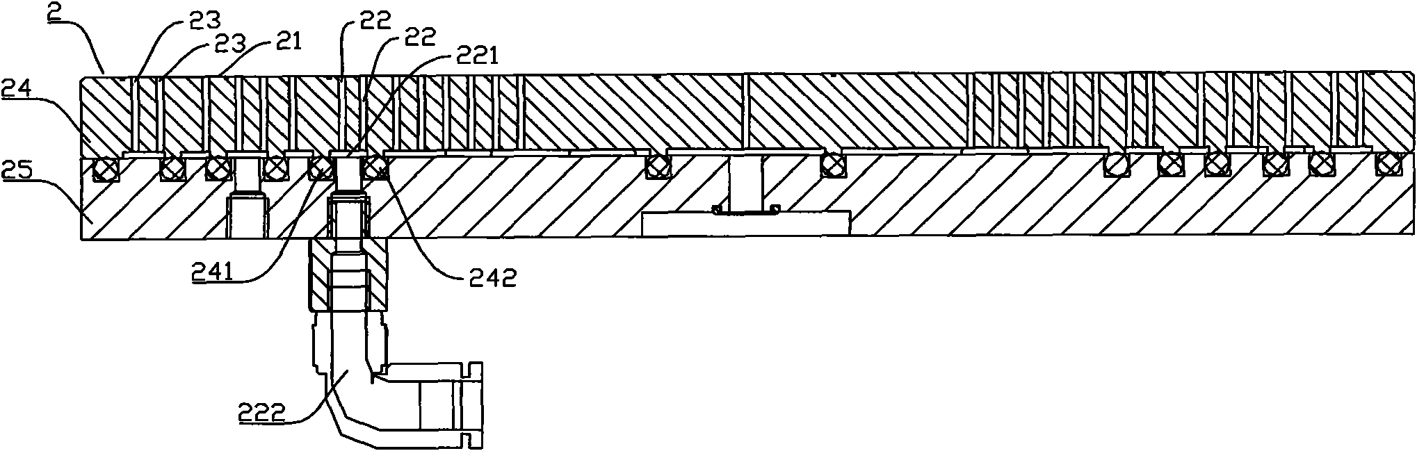 Film adhering method and device of wafer