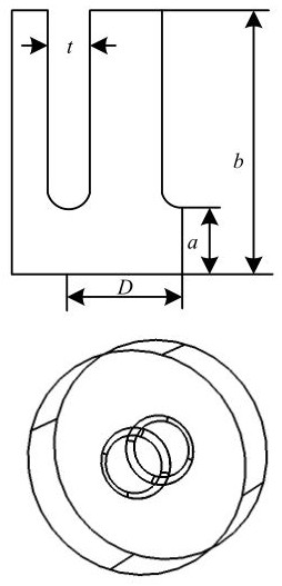 Structural parameter optimization method of X-waveband traveling wave accelerating tube