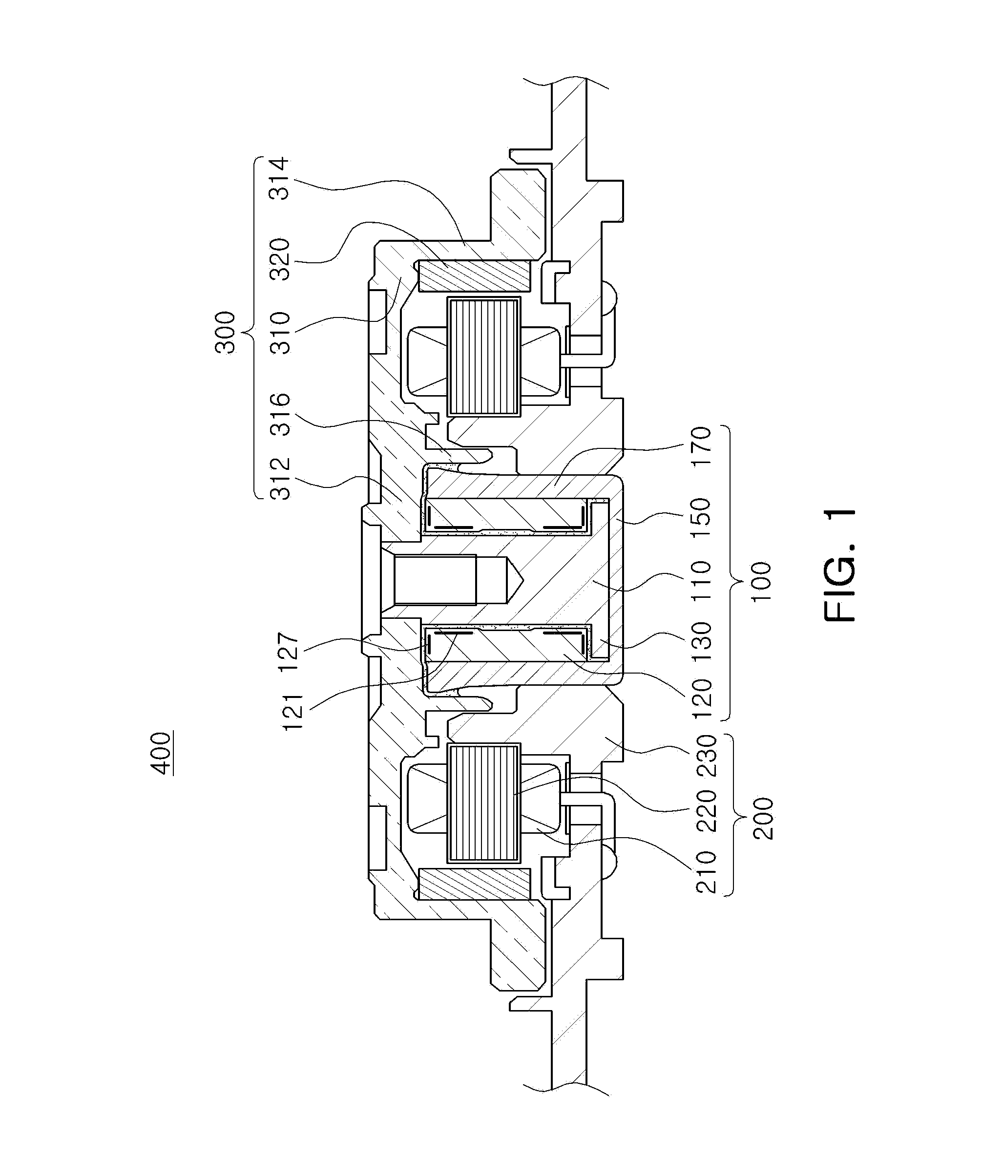 Hydrodynamic bearing assembly and spindle motor including the same