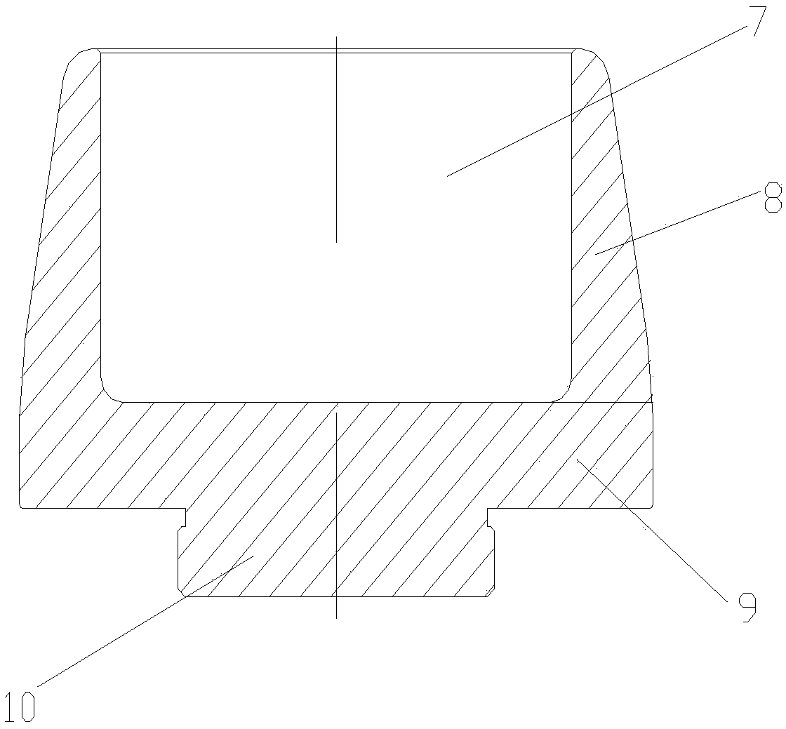 Oil seal overturning preventive mounting tool and assembling method