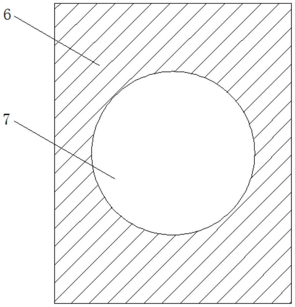 A two-type converging fire belt converging device