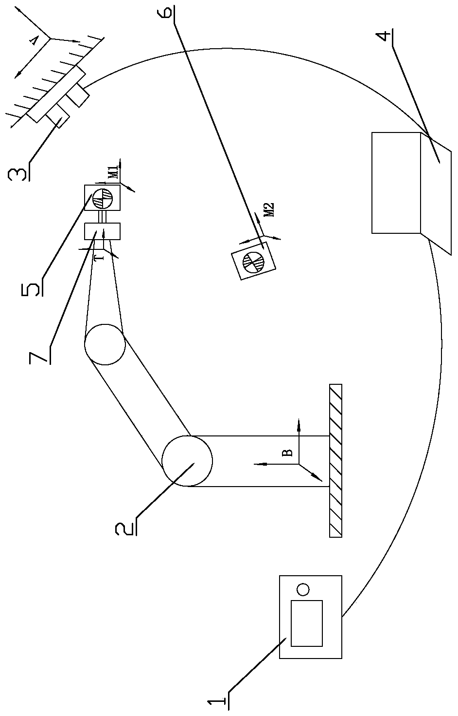 Binocular Stereo Camera Robot Vision Servo Control Device and Using Method