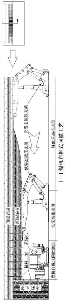 Support system and support method suitable for self-drilling channel type retraction process