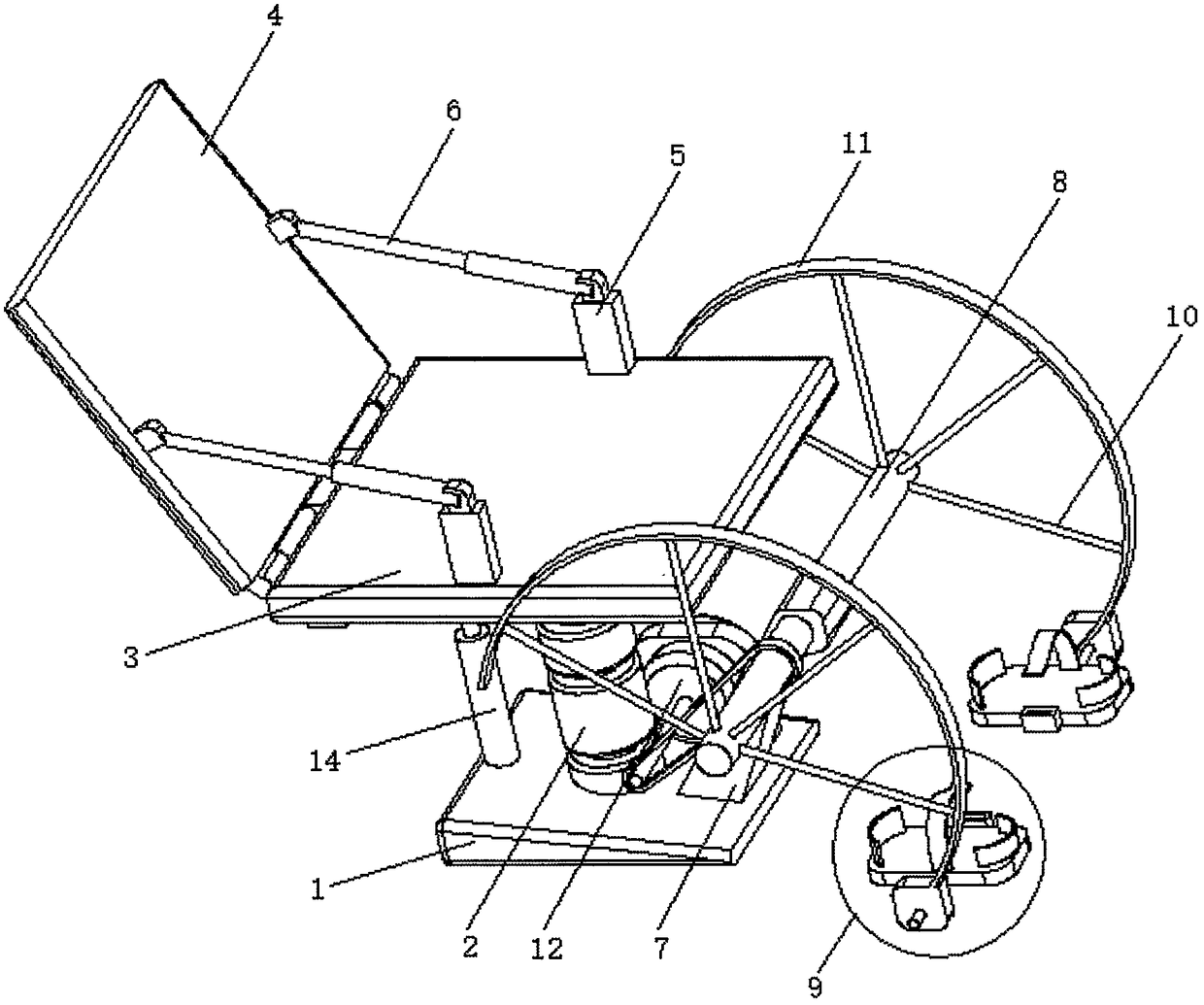 A new type of special chair including support for obstetrics