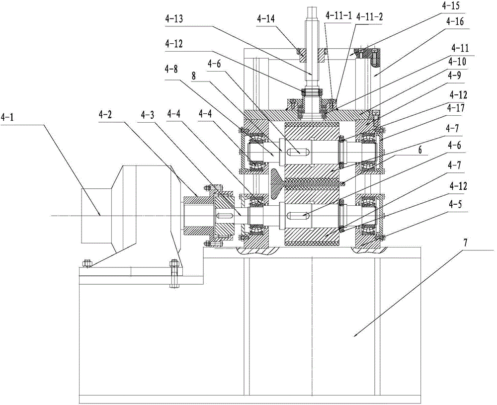 Device and method for movable positioning and shape-righting of workpieces subjected to continuous induction quenching