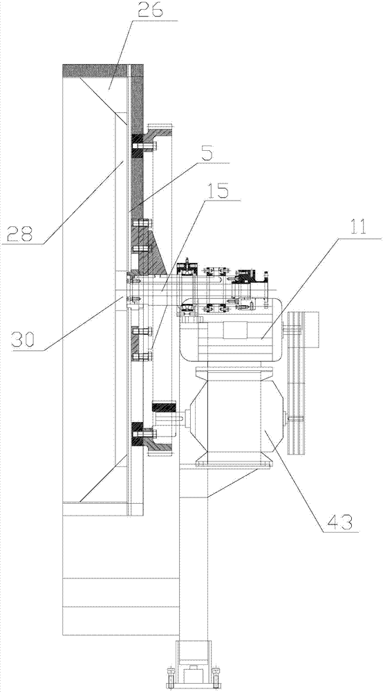 Stainless steel overload rotary drum