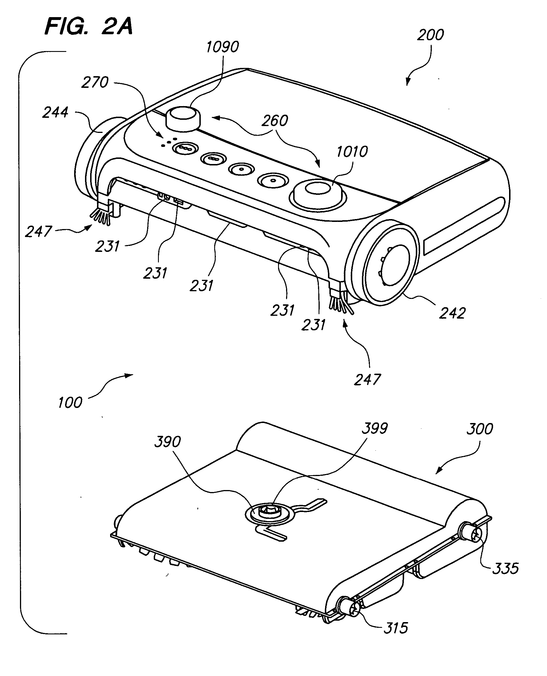 Localization and mapping system and method for a robotic device