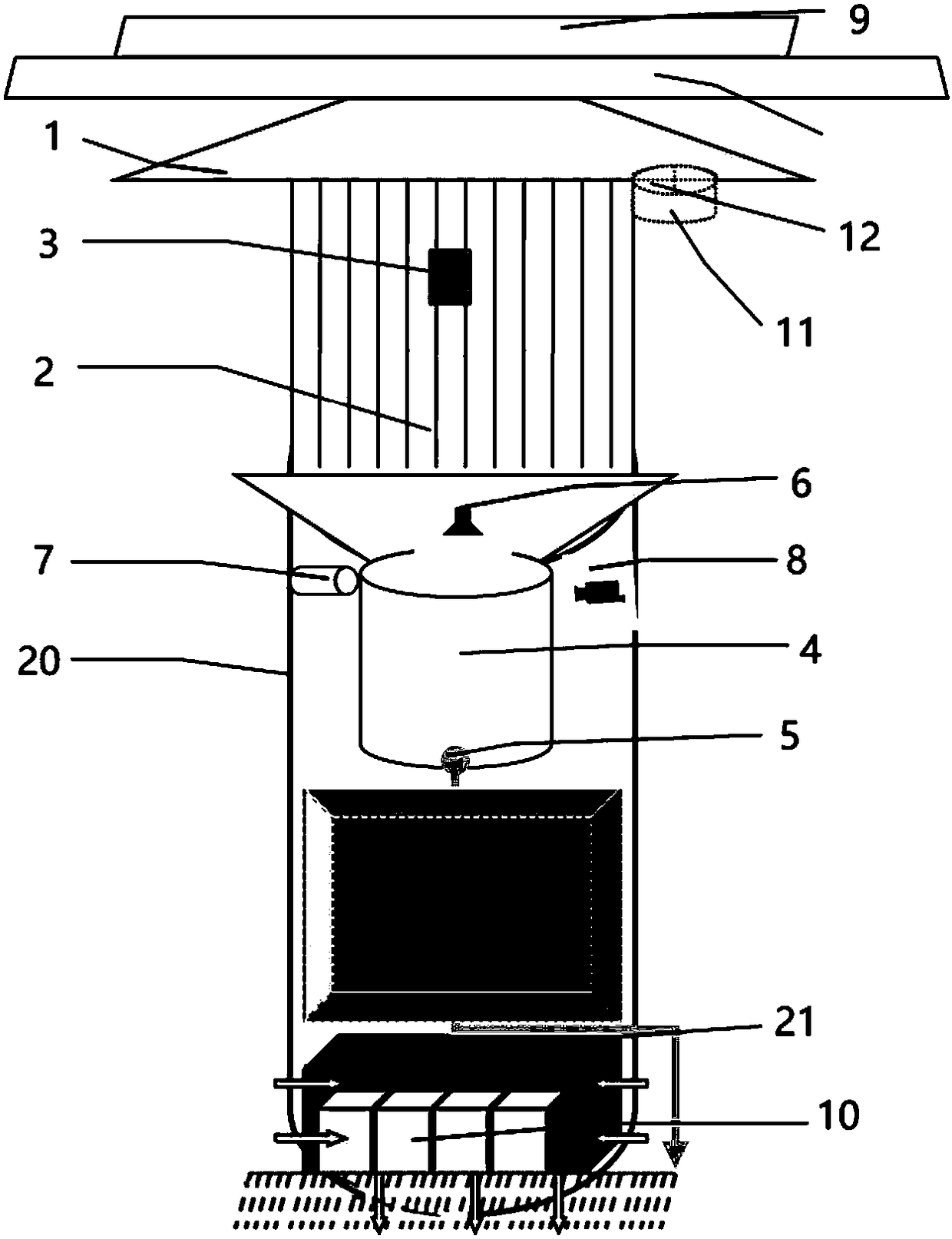 Intelligent monitoring and early warning system for monochamus alternatus hope