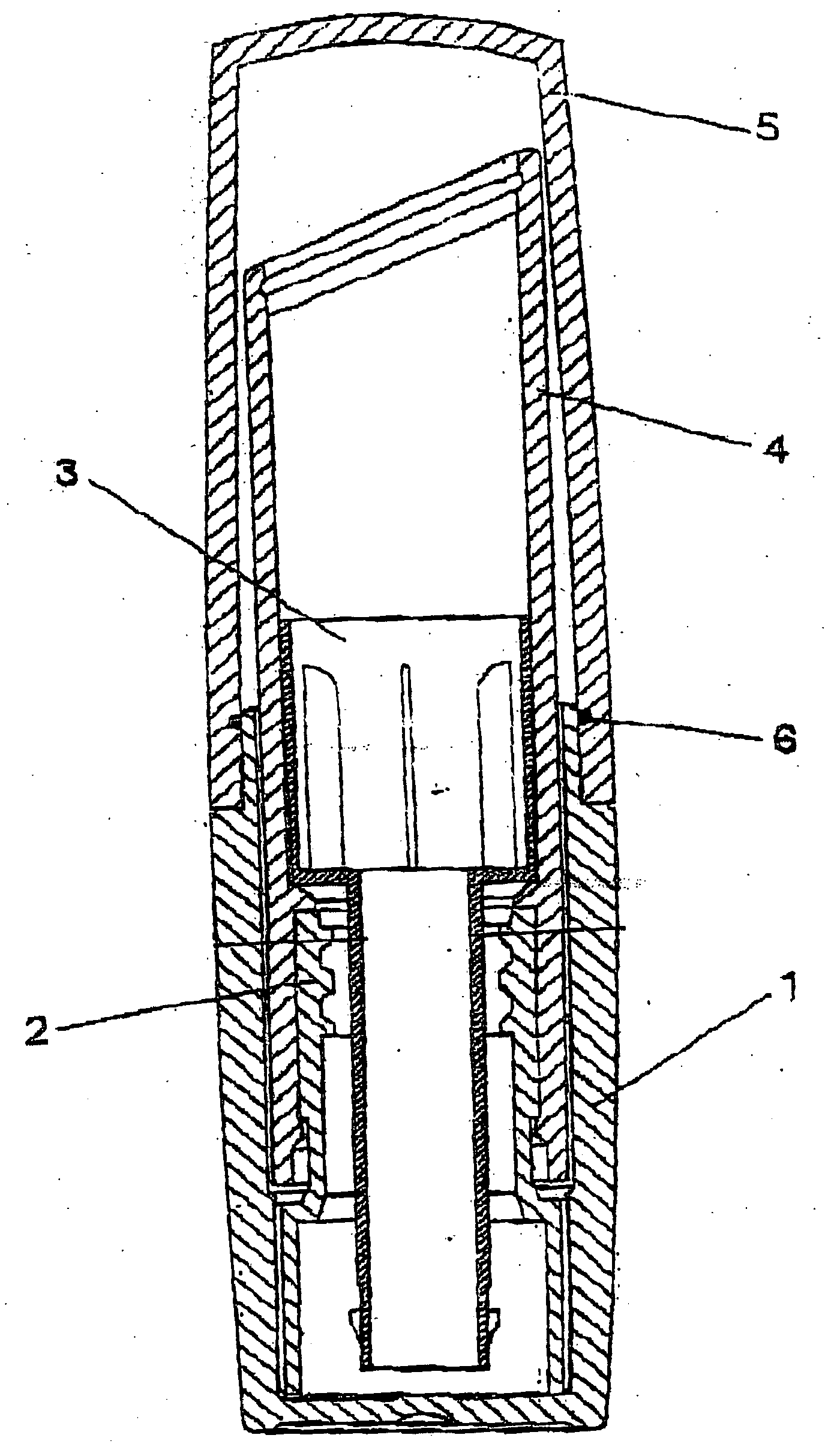 Casing for bar-shaped cosmetic products