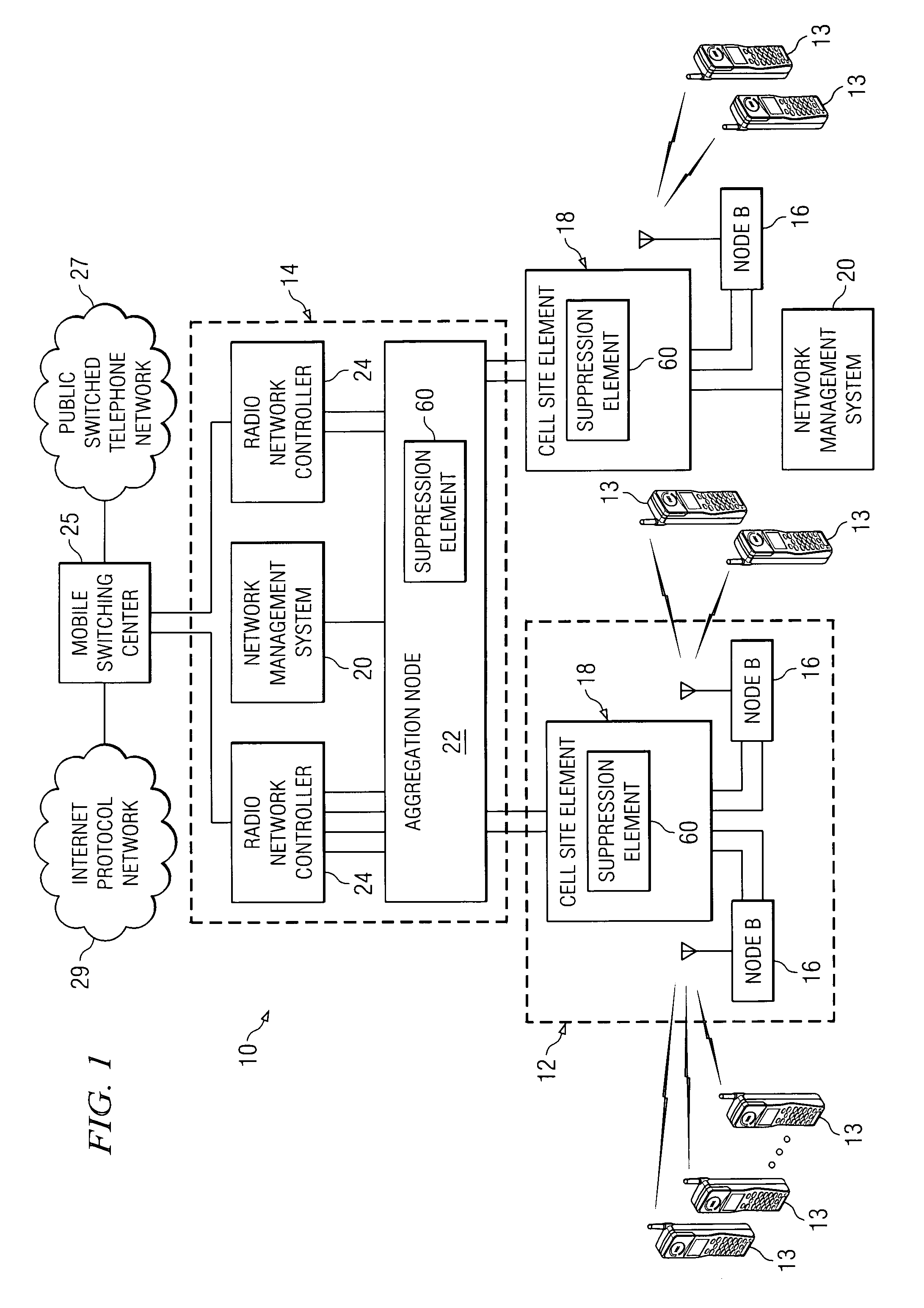 System and method for implementing suppression for asynchronous transfer mode (ATM) adaptation layer 2 (AAL2) traffic in a communications environment