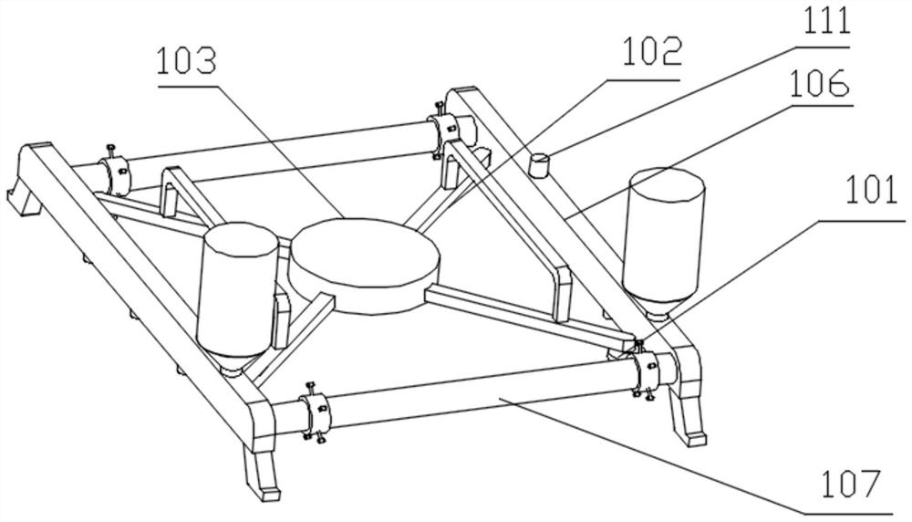 Energy-saving intelligent decoration system suitable for green and environment-friendly concept