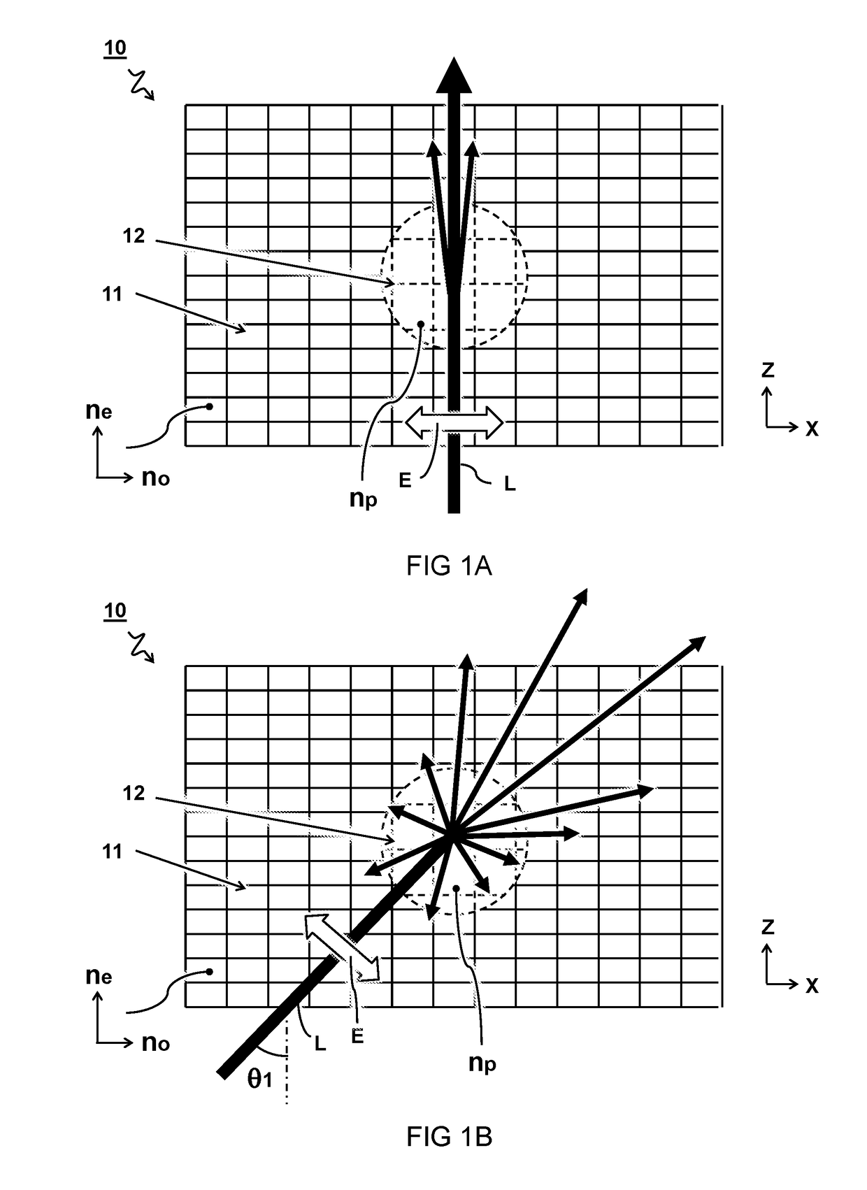 Electro-optical device stack