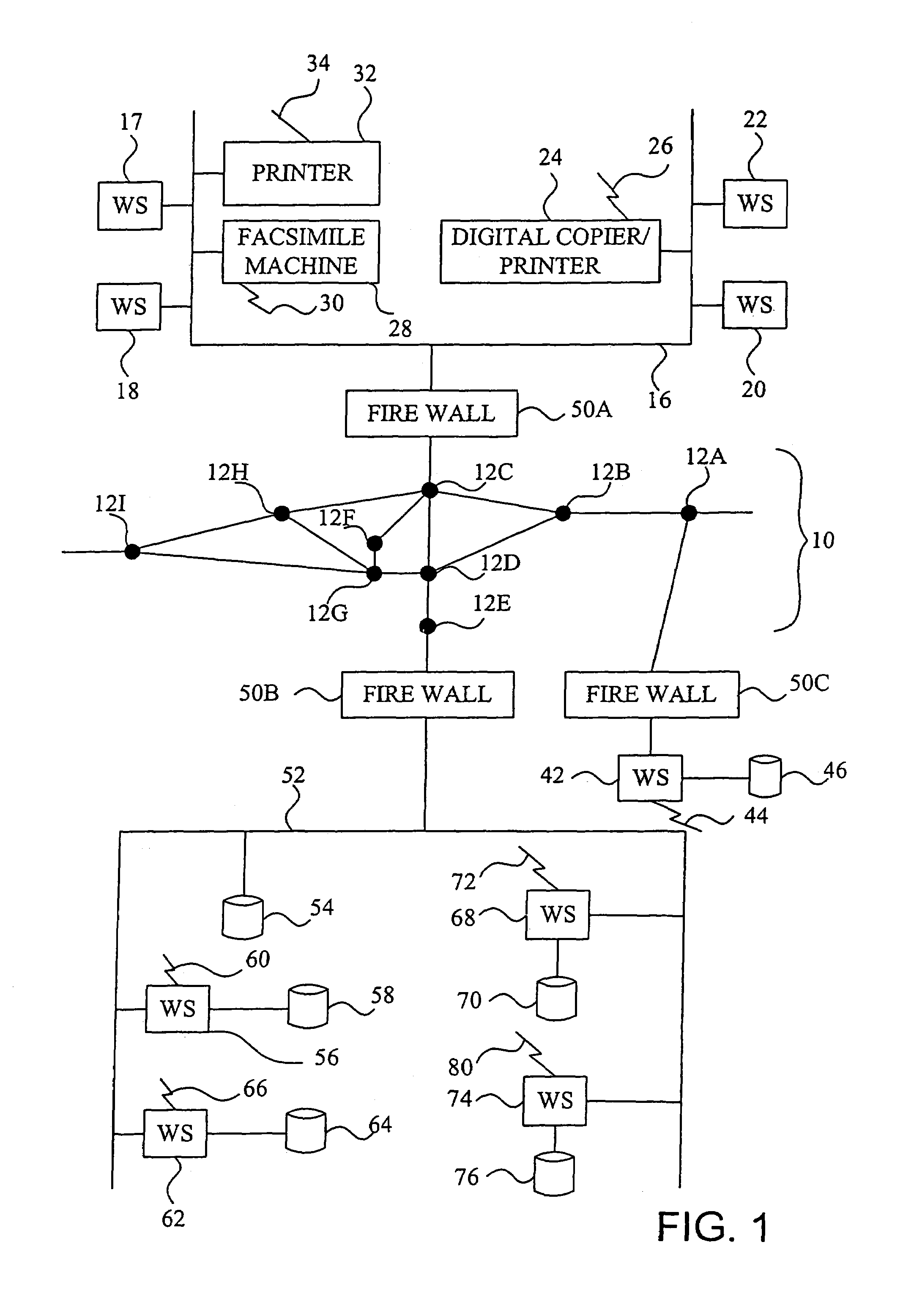 Method and system of remote diagnostic, control and information collection using multiple formats and multiple protocols with delegating protocol processor