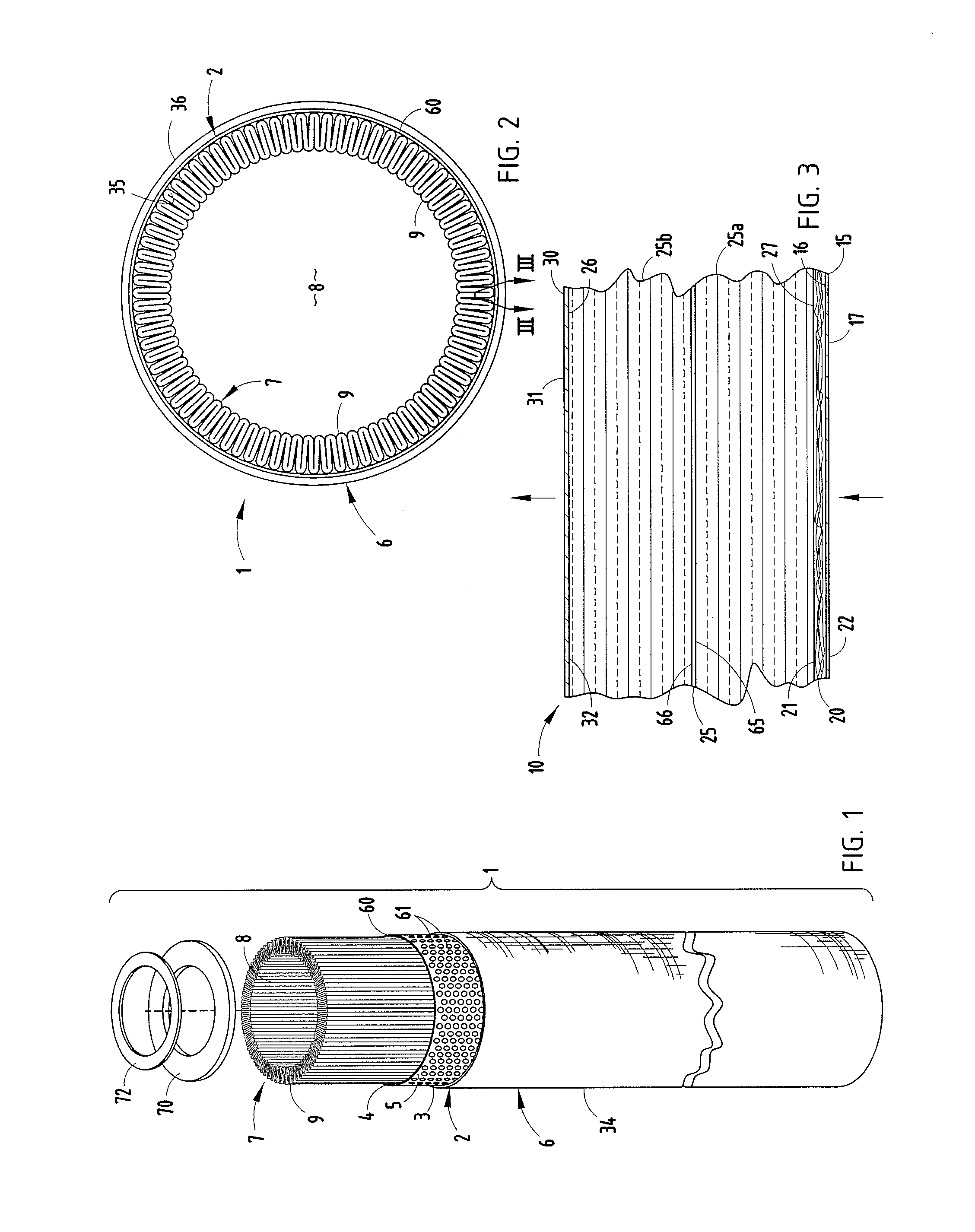 Pleated single phase filter coalescer element and method