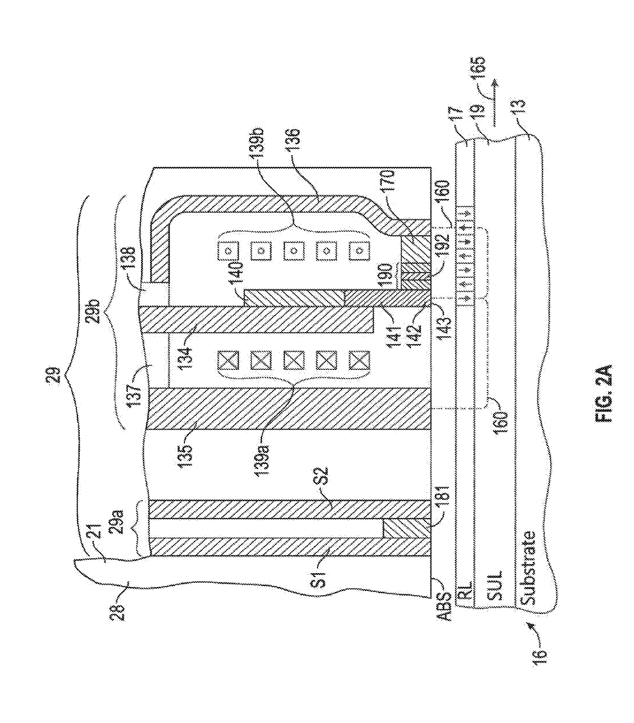 Spin transfer torque (STT) device with template layer for heusler alloy magnetic layers