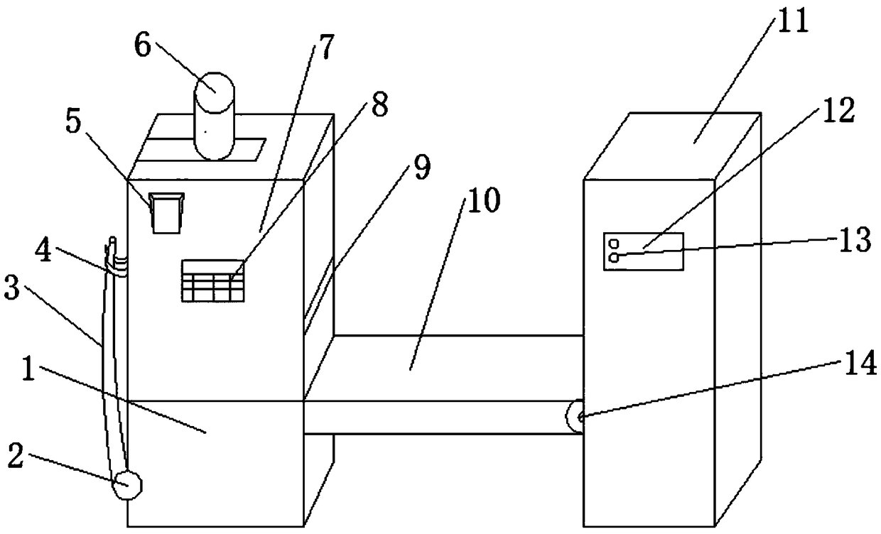 Odor removal device for dyed socks