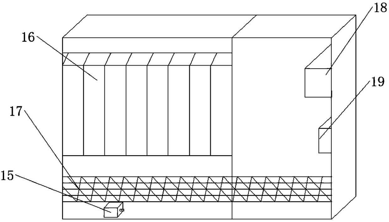 Odor removal device for dyed socks