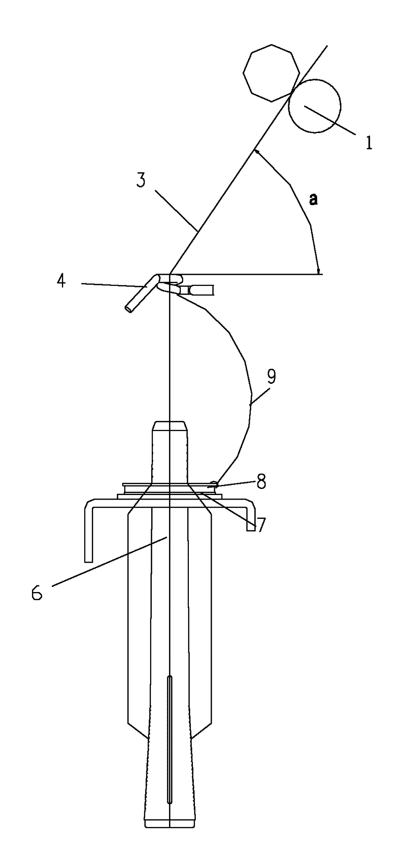 Spinning unit for producing low-twist yarn