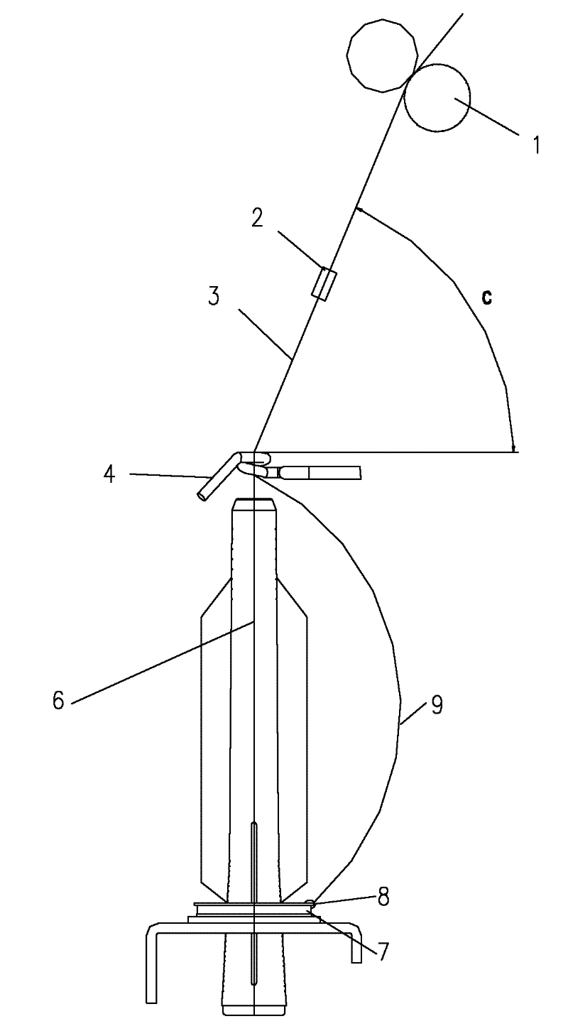 Spinning unit for producing low-twist yarn