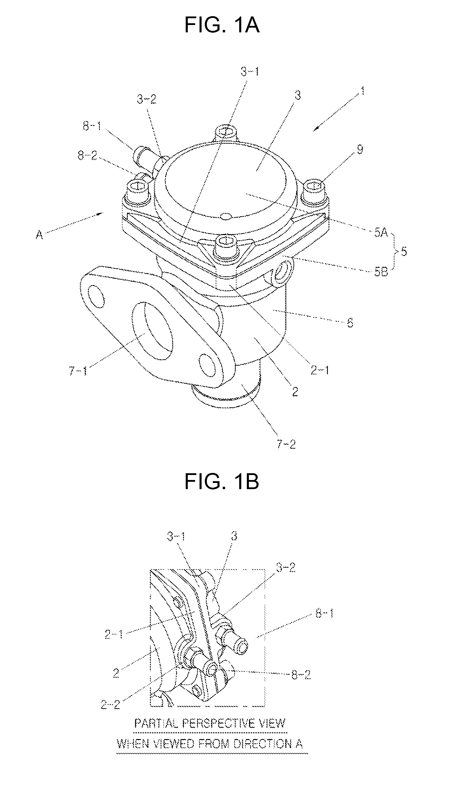 Separation chamber type Anti-surge valve and commercial vehicle turbocharger system applying the same