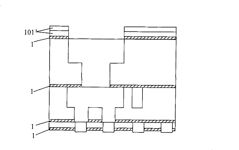 Processing method of fuse wire on copper interconnection layer and semiconductor device thereof