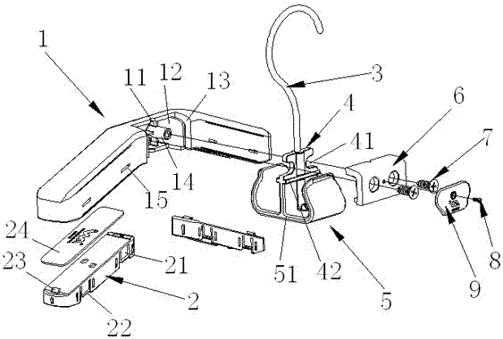 Hanger for articles