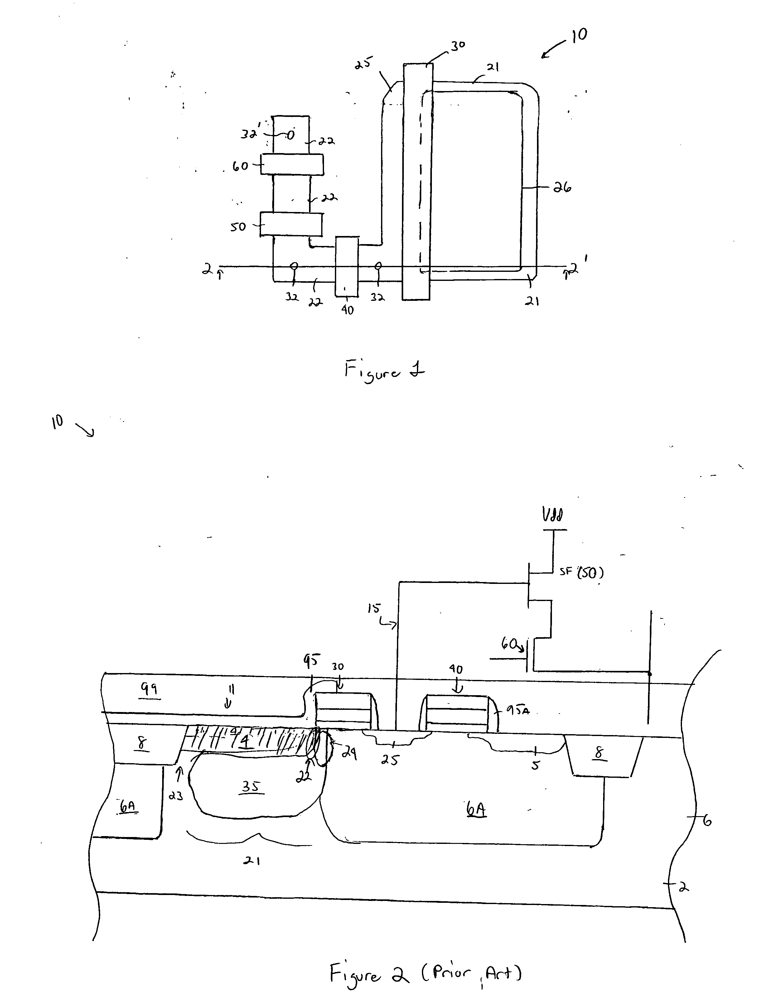 Pinned photodiode structure and method of formation