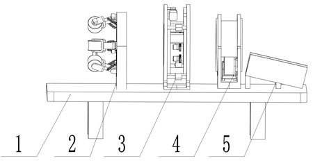 A steel pipe external circumcision robot