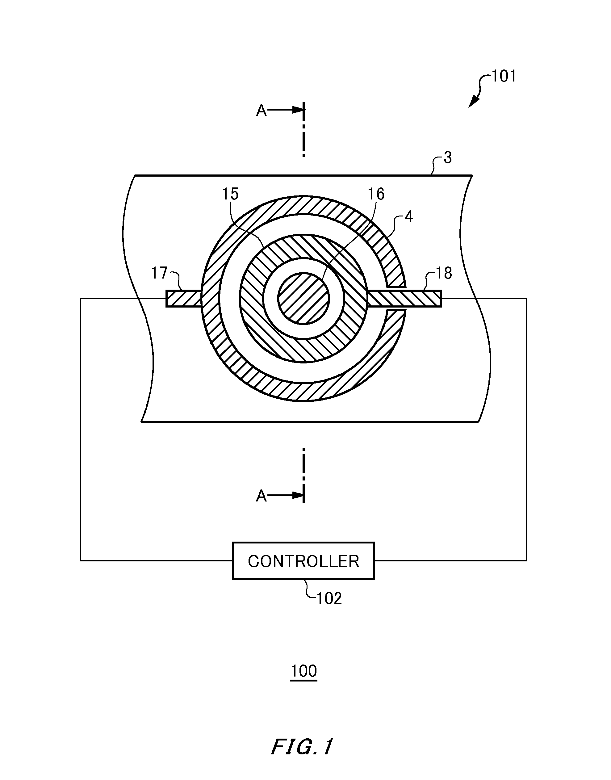 Electronic device, surface emitting laser, surface emitting laser array, light source, optical module