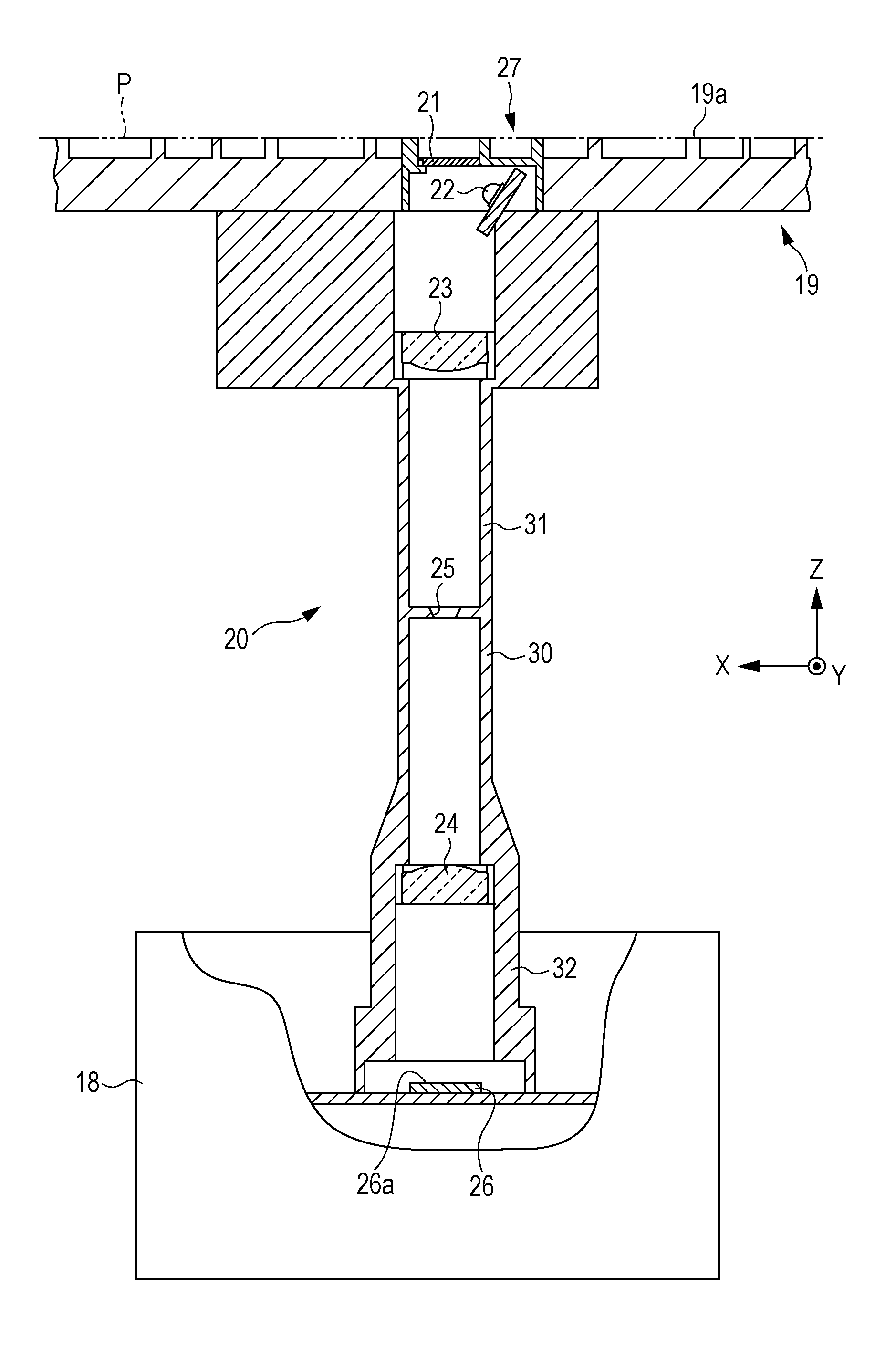Imaging unit, manufacturing method thereof, and liquid ejecting apparatus