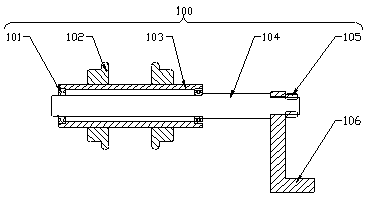 An automatic speed regulating device for extrusion and winding