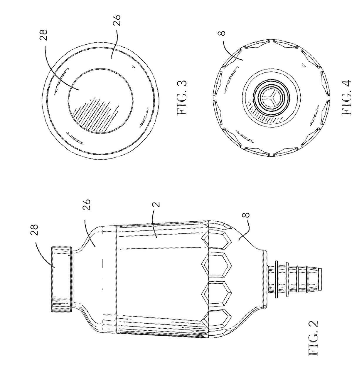 Bottle top liquid infusion system