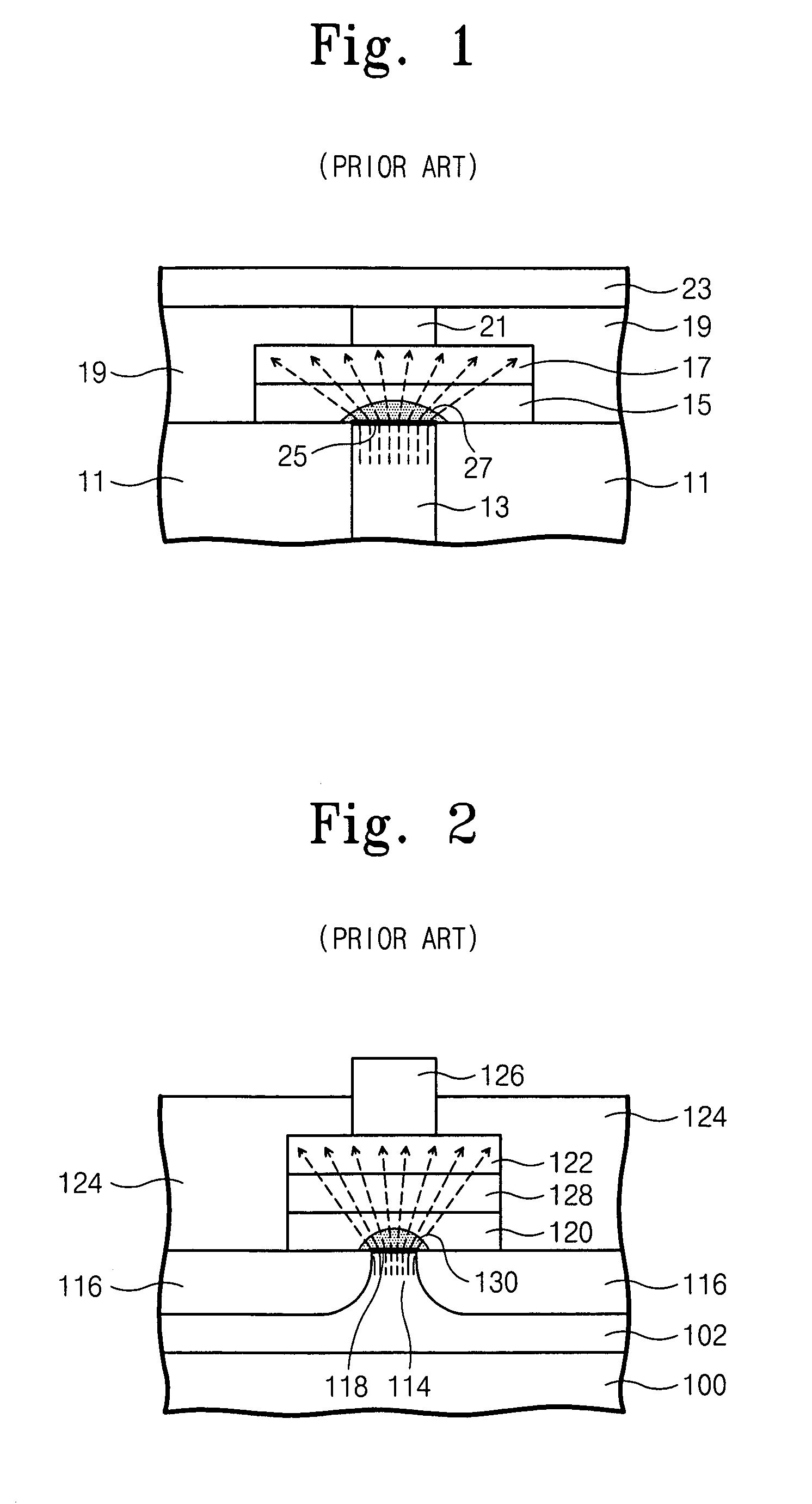 Phase-change memory devices