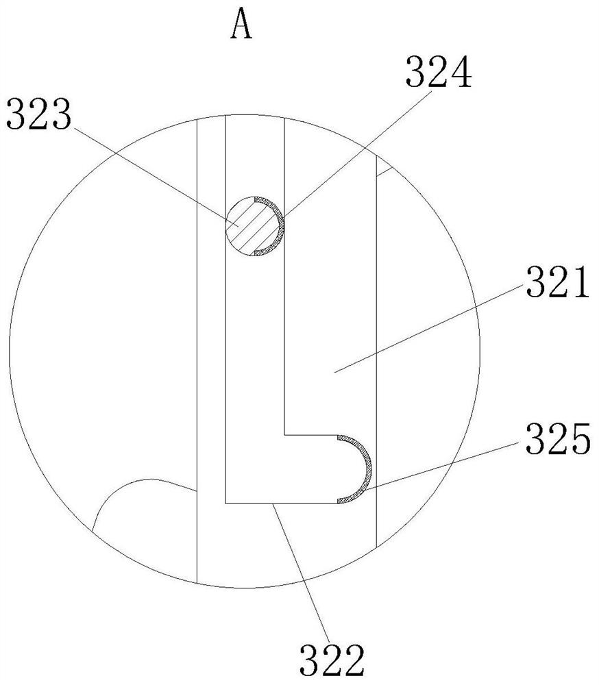 House building engineering column top steel bar drilling and planting auxiliary device