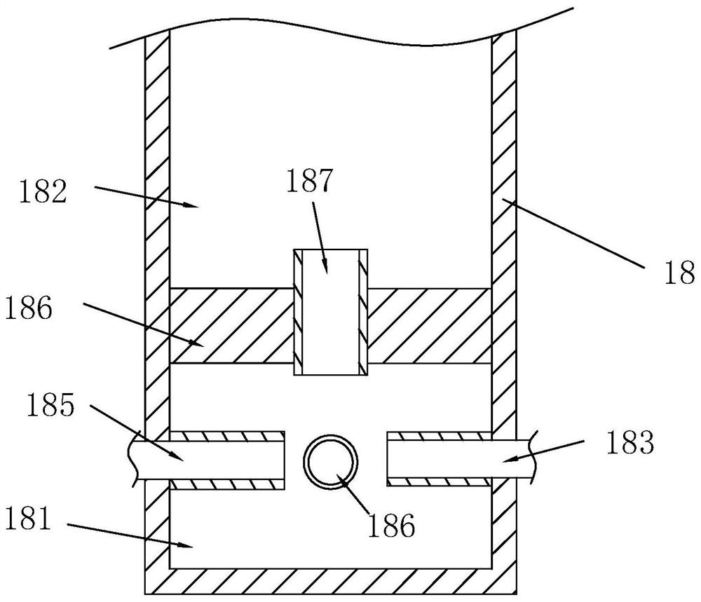 Sintering machine head flue gas white smoke removing process