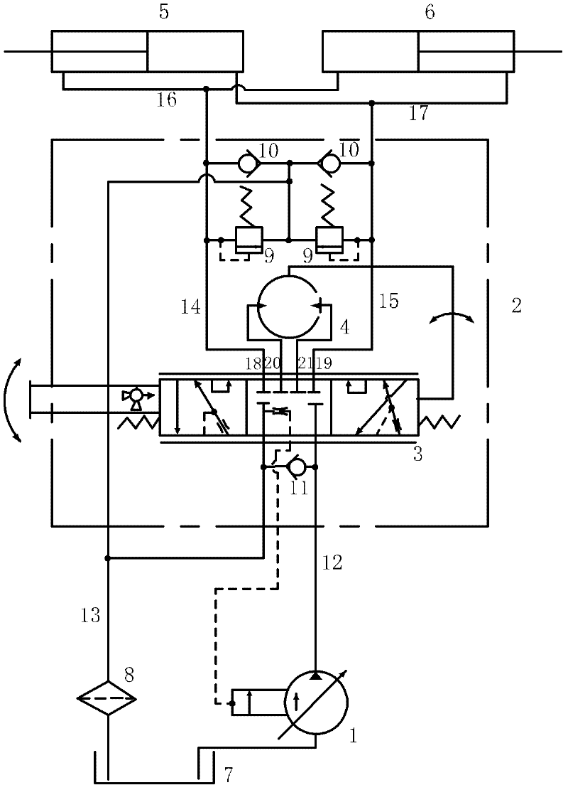 Automobile power-assisted steering system