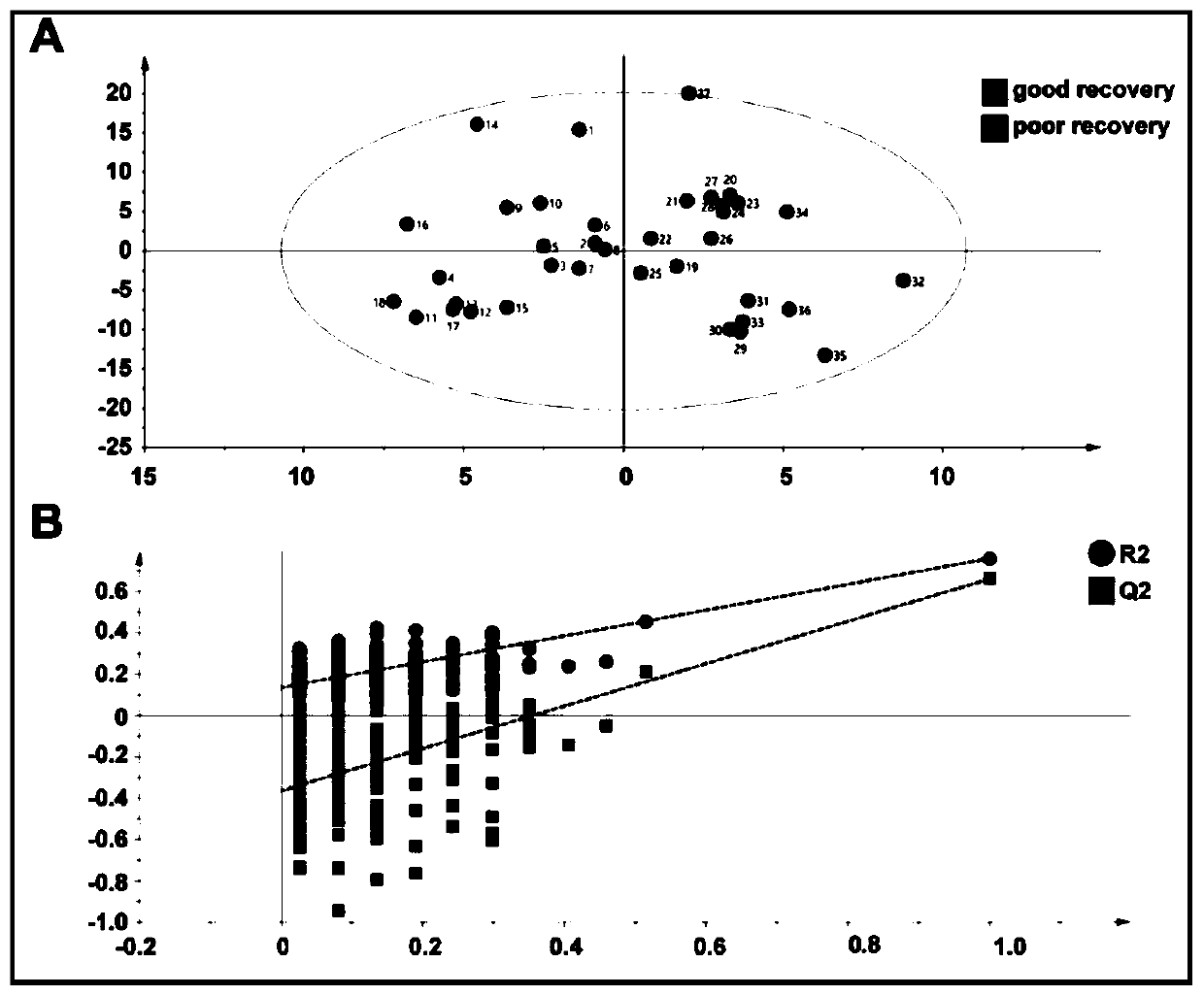 Prognosis evaluation of rehabilitation of patients with ischemic stroke