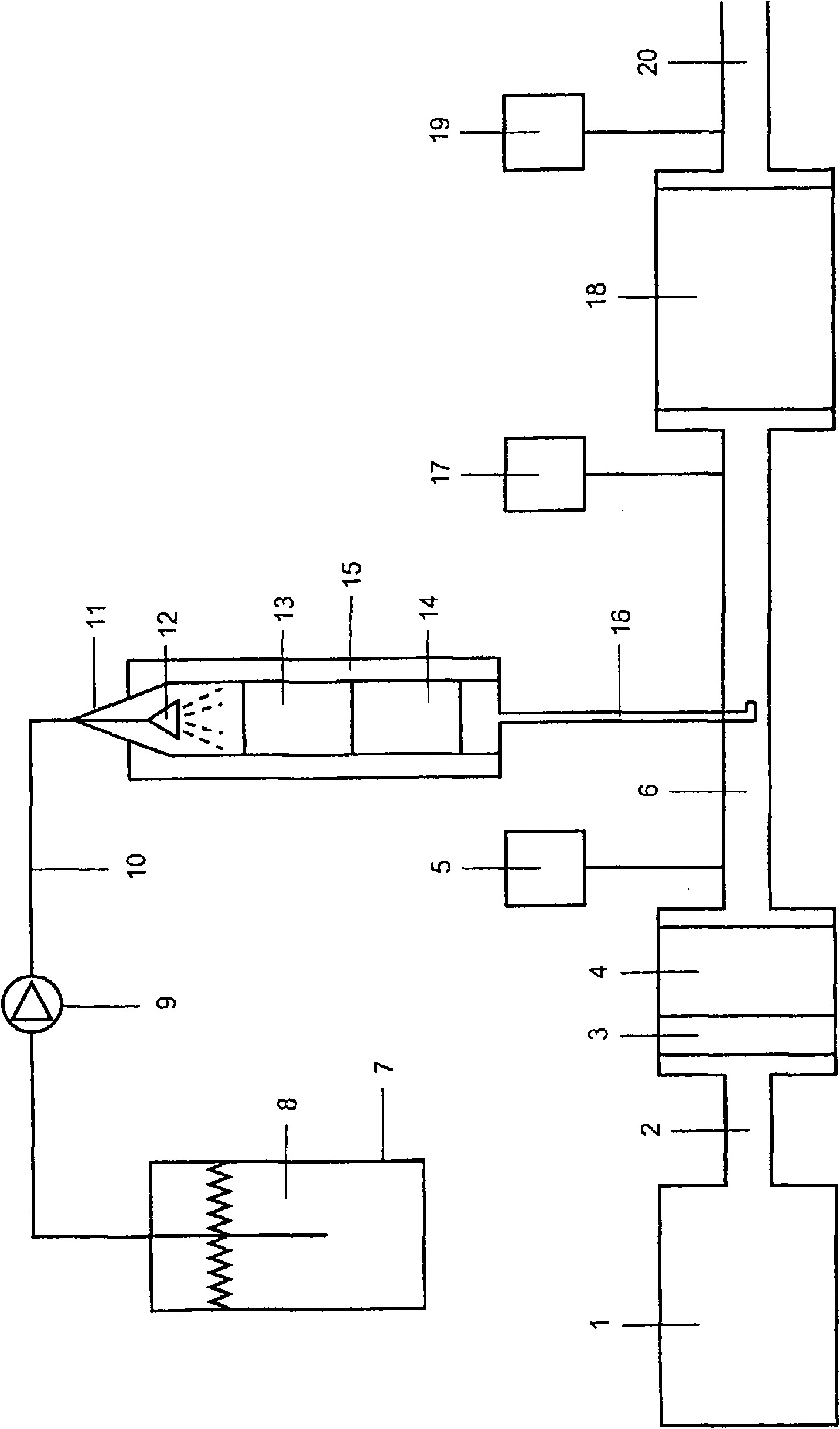Method for the selective catalytic reduction of nitrogen oxides in exhaust gases of vehicles