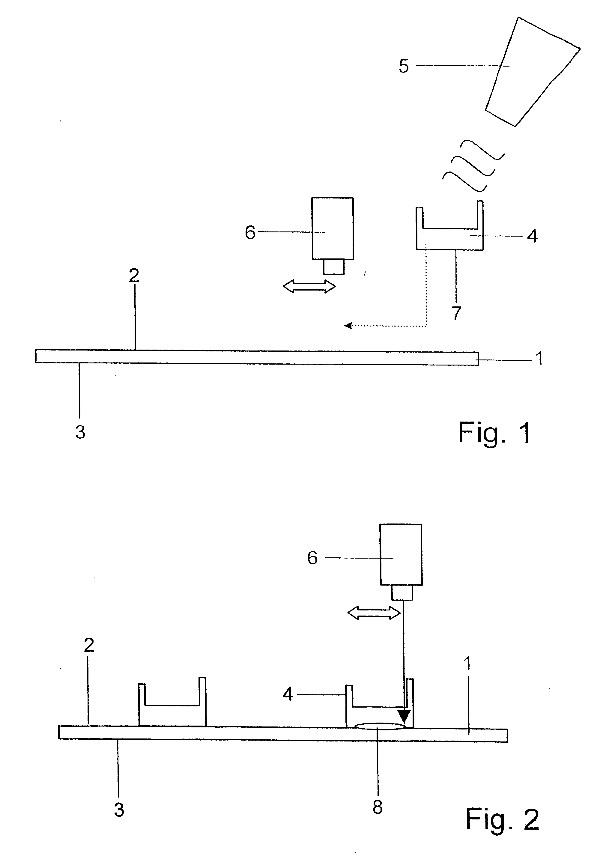 Method for joining plastic structural component parts by means of laser radiation
