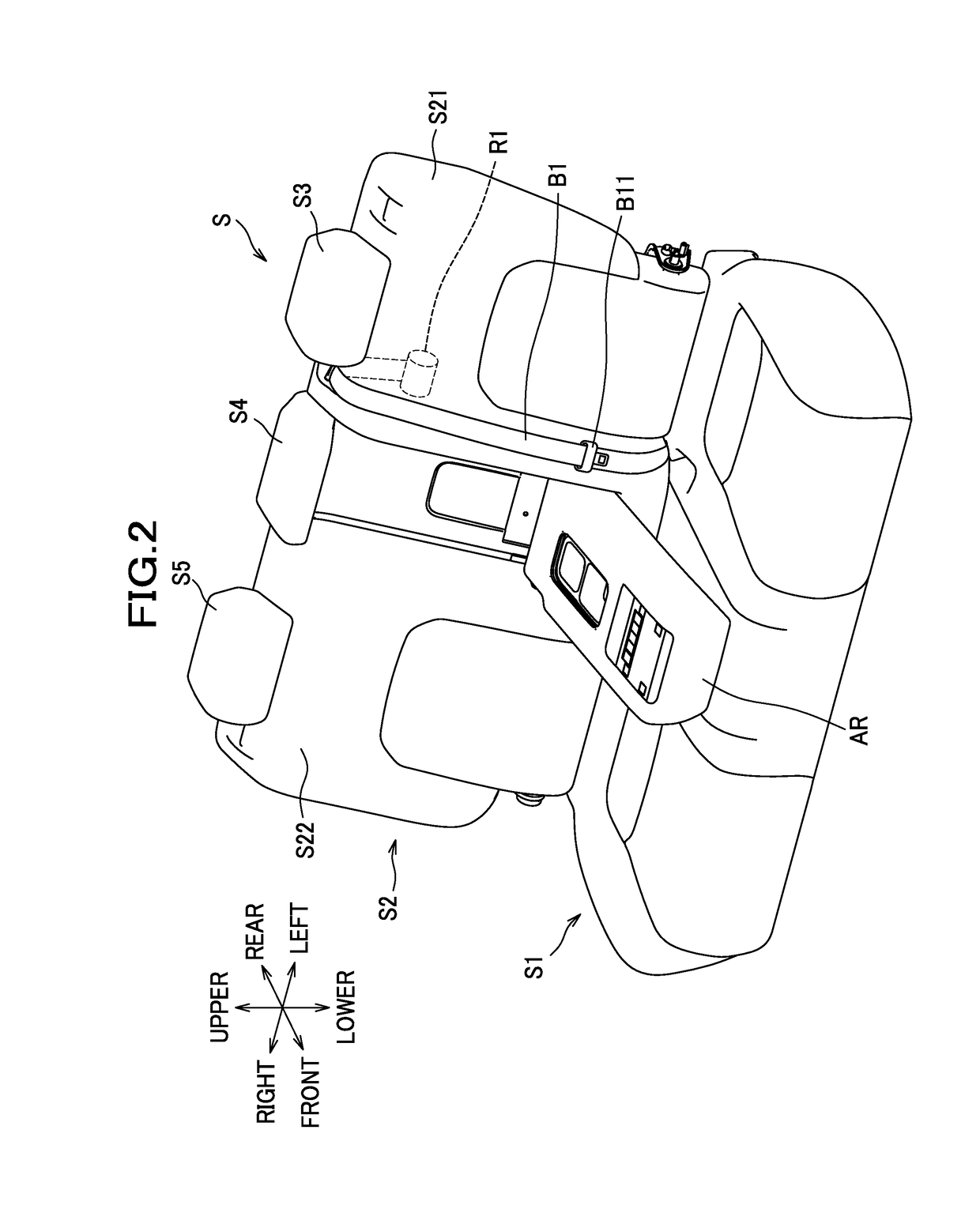 Vehicle seat