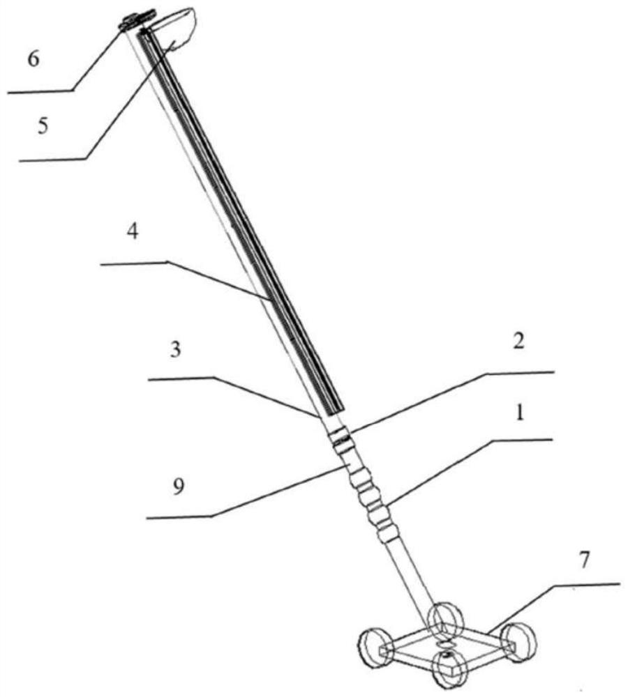 apple picking device