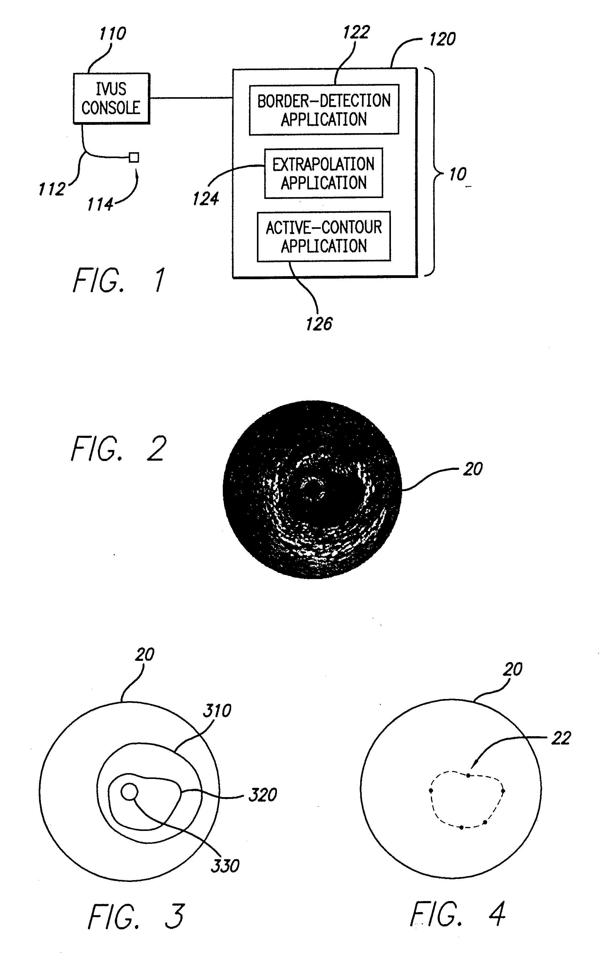 System And Method For Identifying A Vascular Border